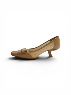 Salvatore Ferragamo Kitten Heel Shoes - PRICE REDUCED!